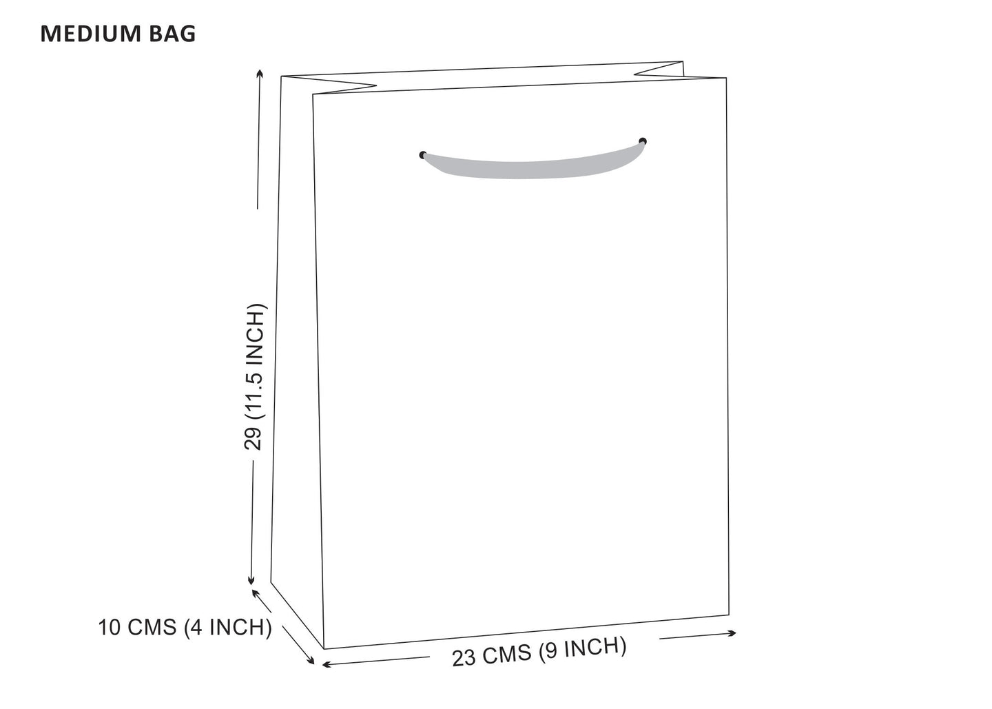 Basant Medium Bag (Set of 3) image 3