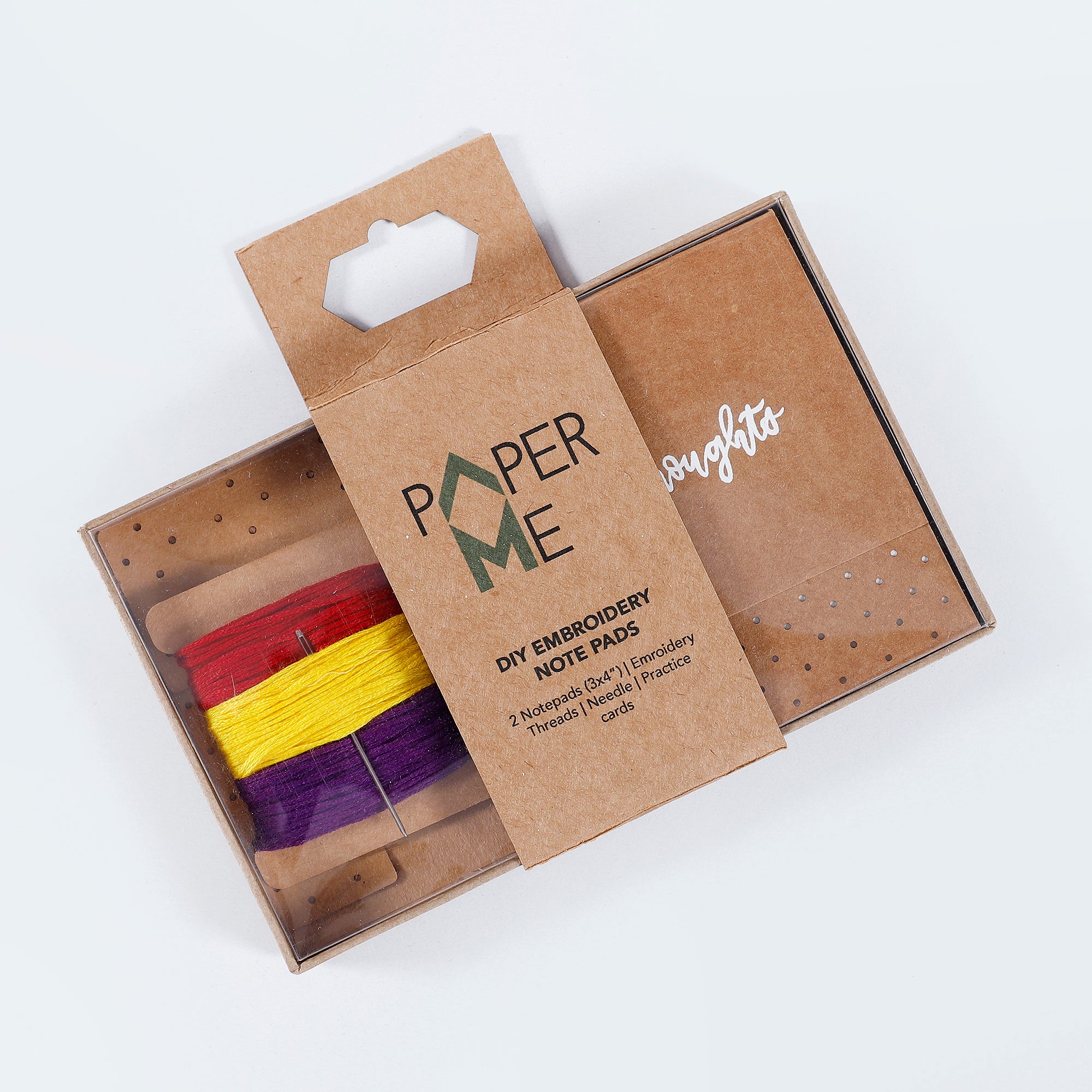 DIY Embroidery Kit for Notepad