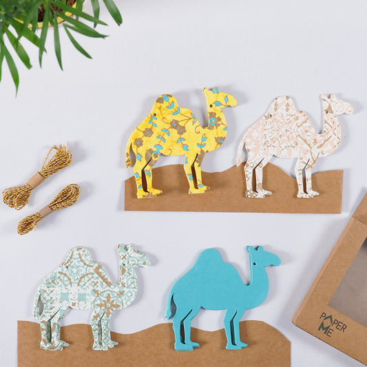 DIY Camel Bunting Kit