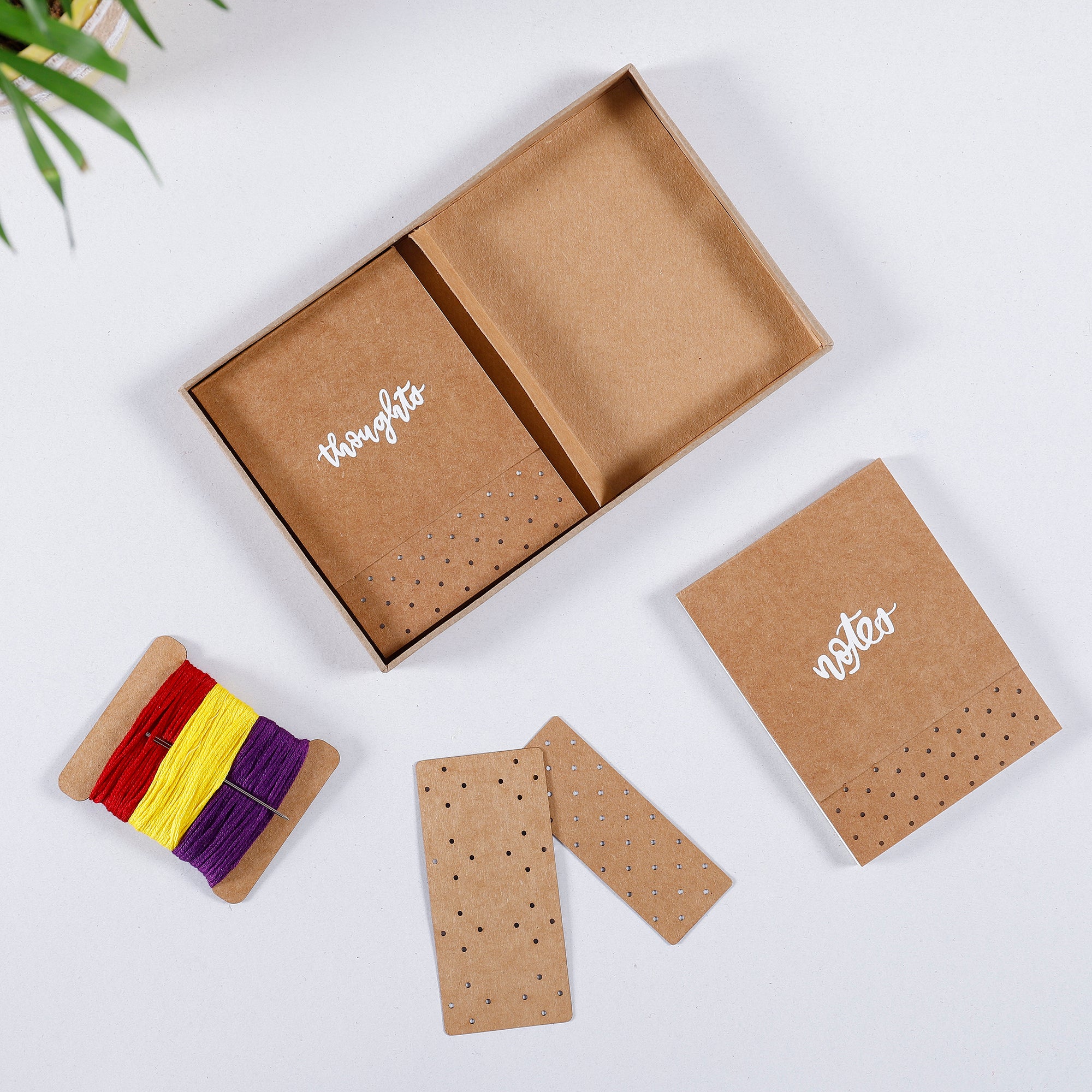 DIY Embroidery Kit for Notepad