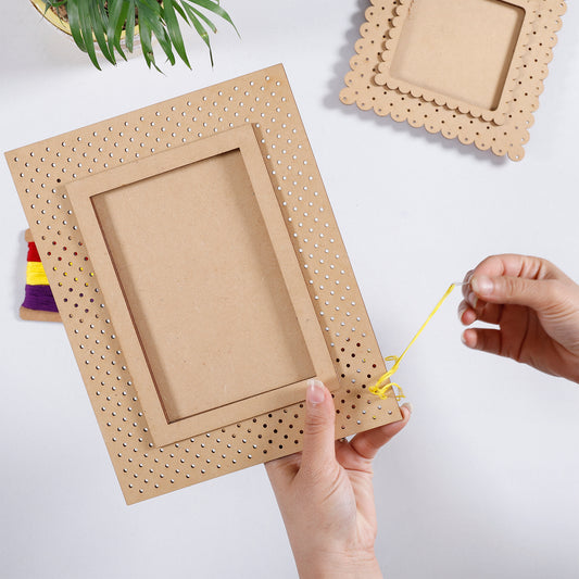 DIY Embroidery Kit for Photo-frames