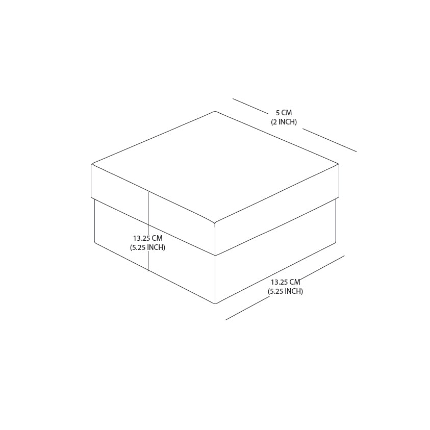 Honeycomb Modak Square Box