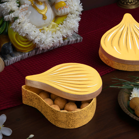 Modak Shaped Box