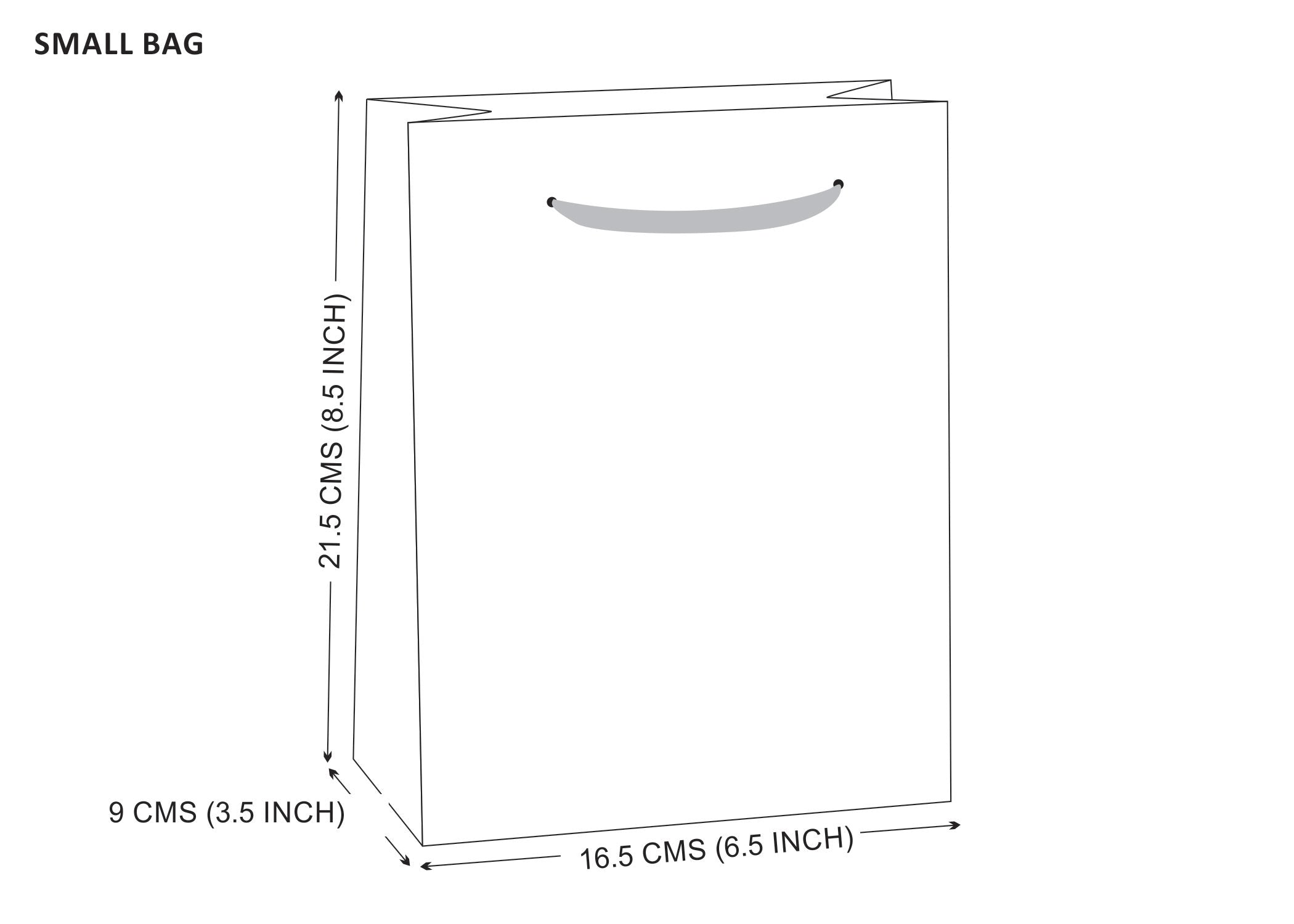 Leheriya Small Bag (Set of 3)