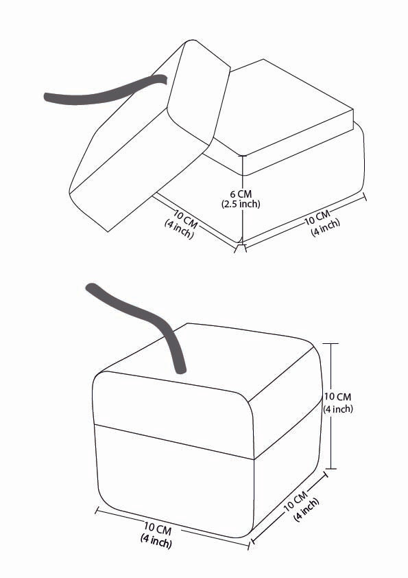 Sutli Bomb Shaped Box
