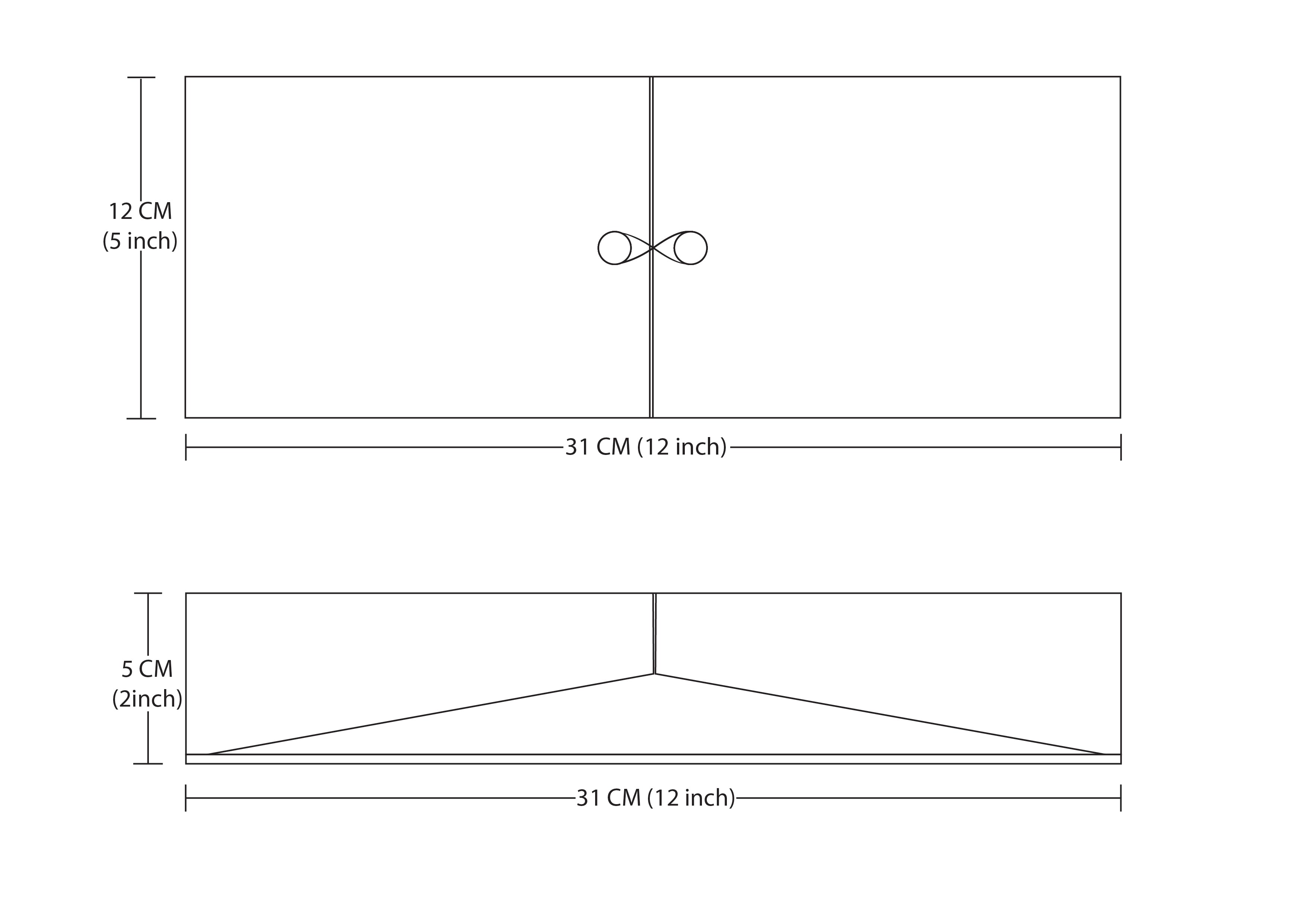 Holi 3 Partition Box