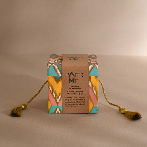 Rangrez Square Gift Box
