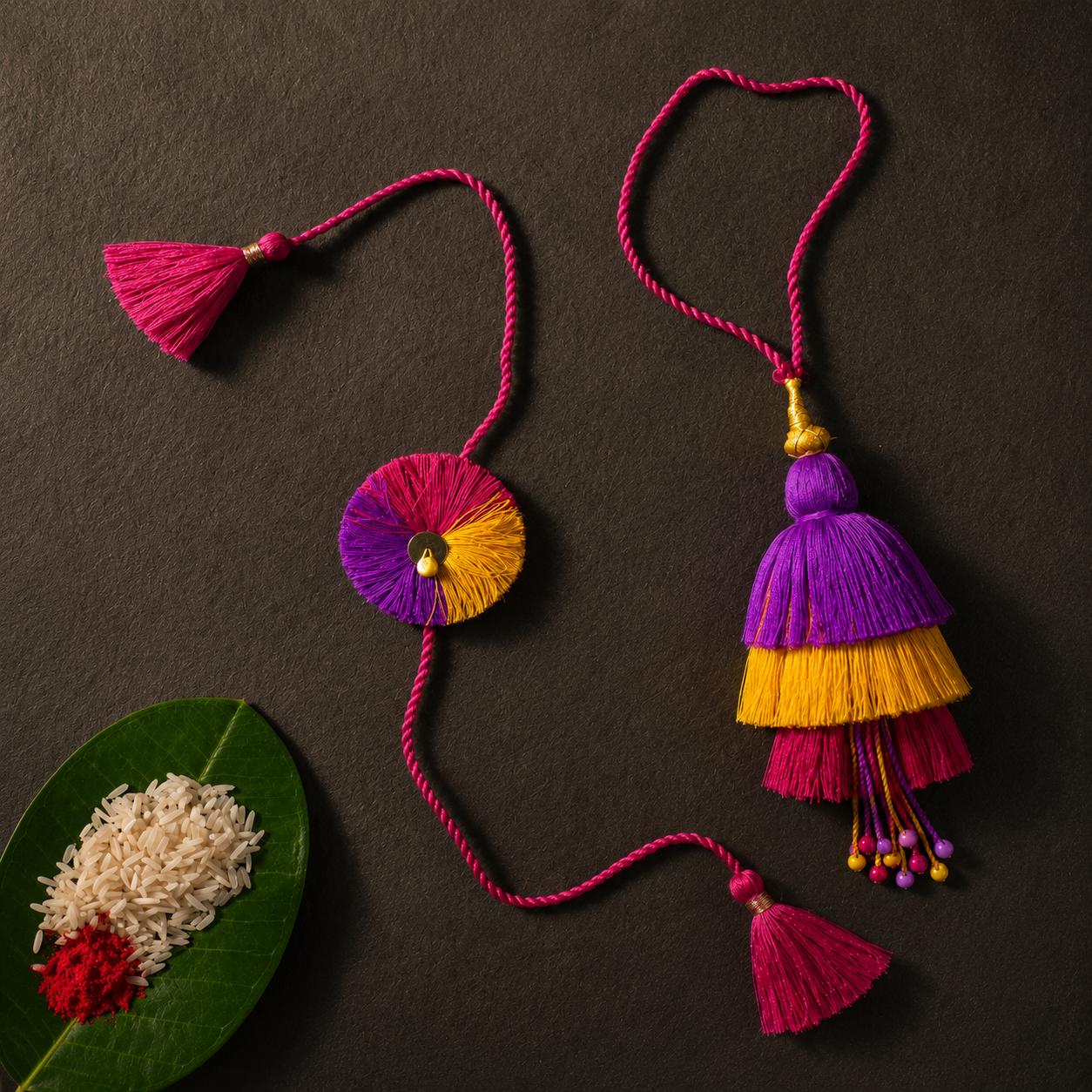 Rangrez Rakhi and Lumba