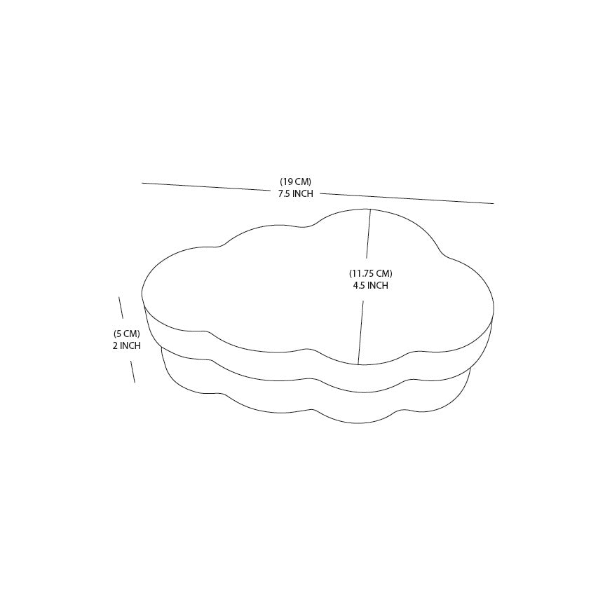 Cloud Shaped Box