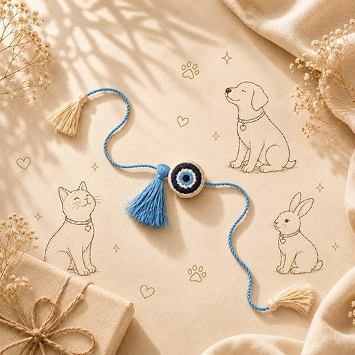 EVIL EYE RAKHI