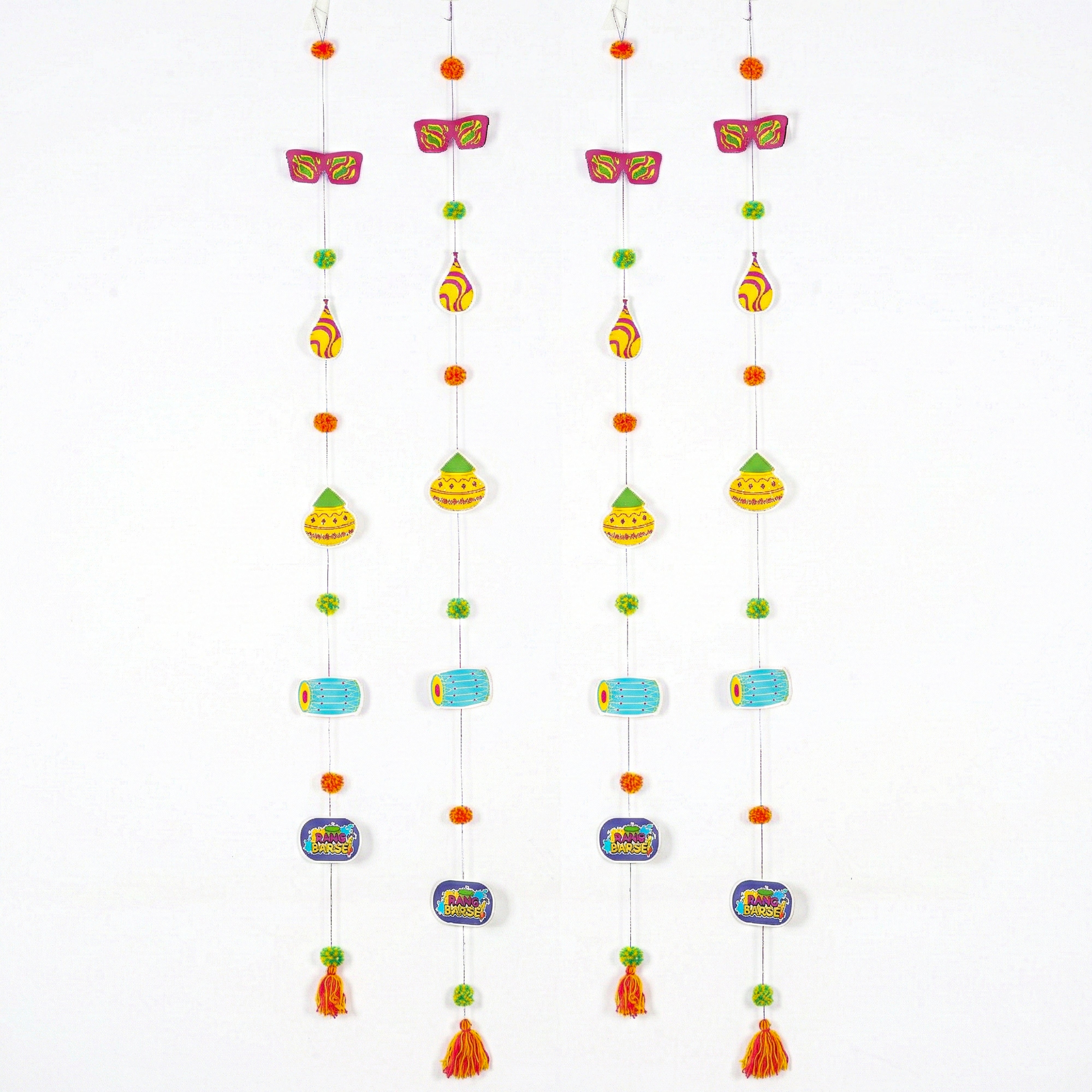 Holi 3D Dangler (NEW)