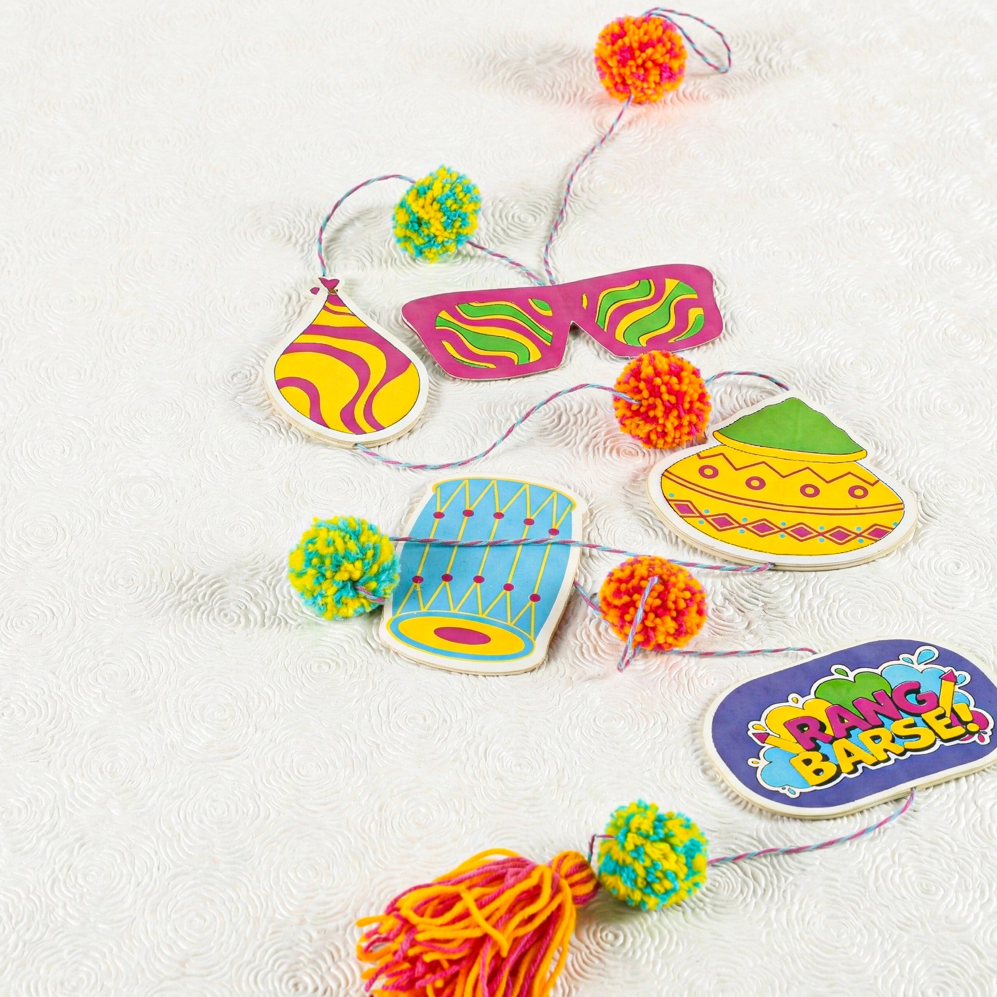 Holi 3D Dangler (NEW)