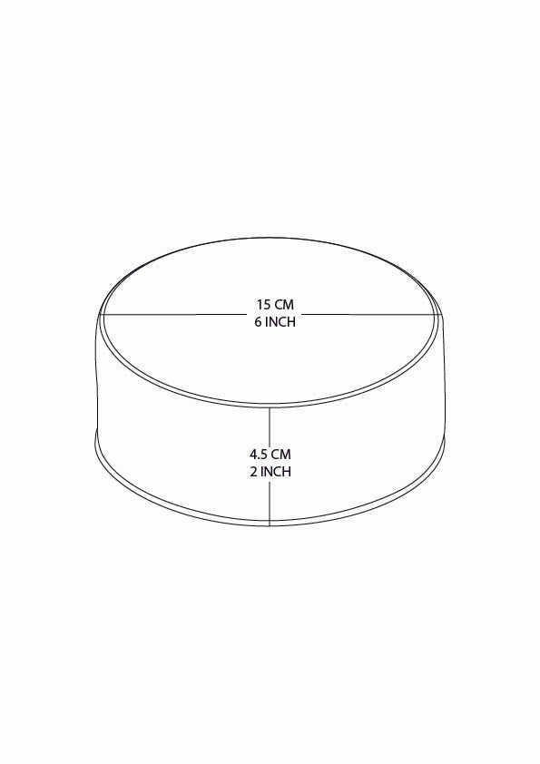 Jameen Chakar Shaped Box