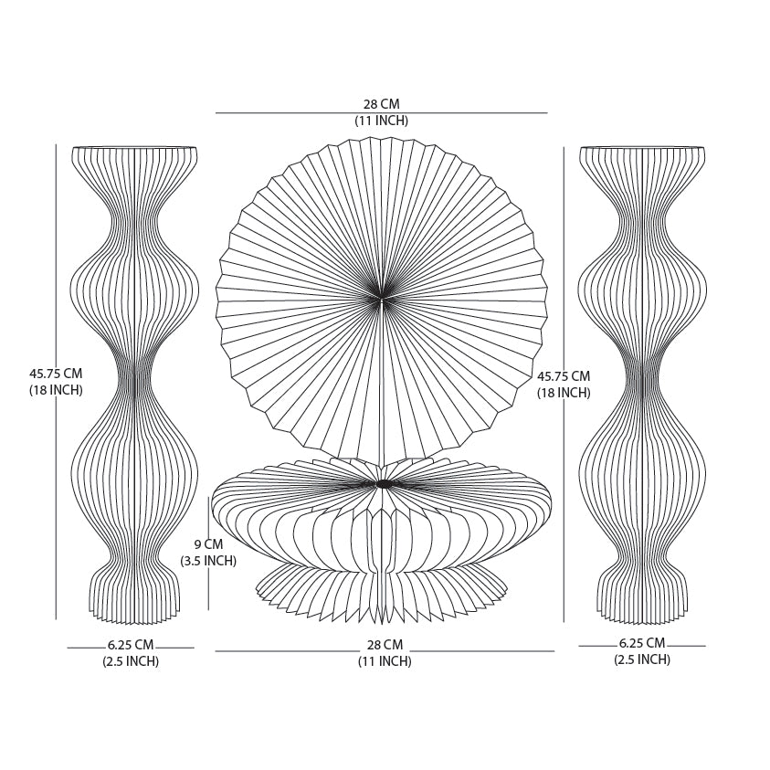 Bappa Mandap set ( Large )