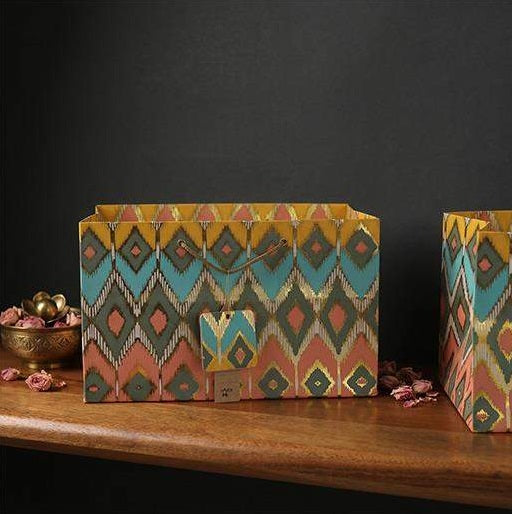 Rangrez Large Broad Base Bag (Set of 2)