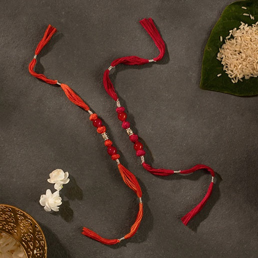 Mani Rakhi (Set of 2)