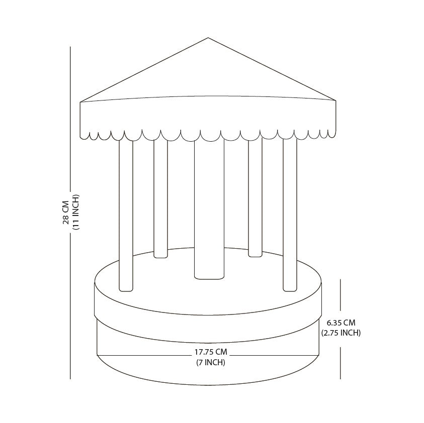 Merry Go Round Box
