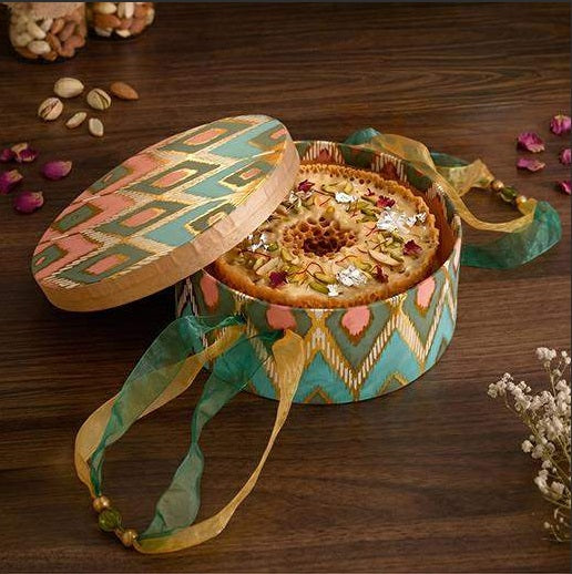 Rangrez-Round Gift Box