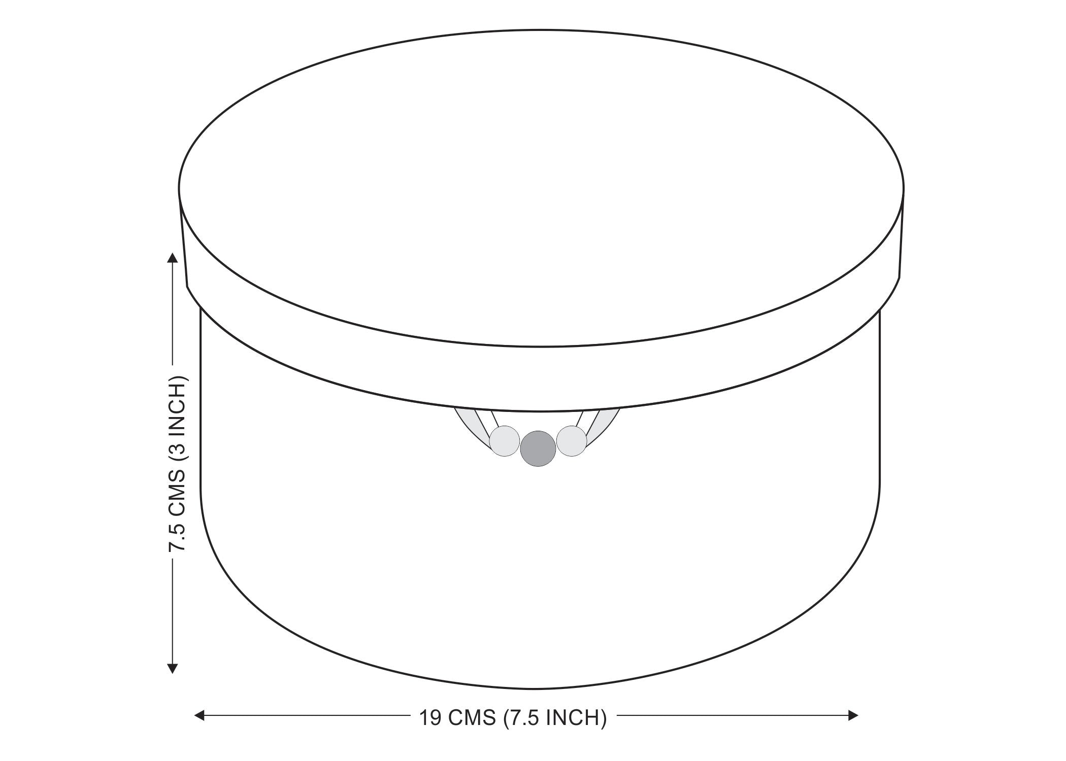 Rangrez Round Gift Box