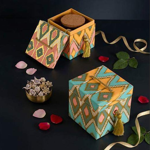 Rangrez Square Gift Box